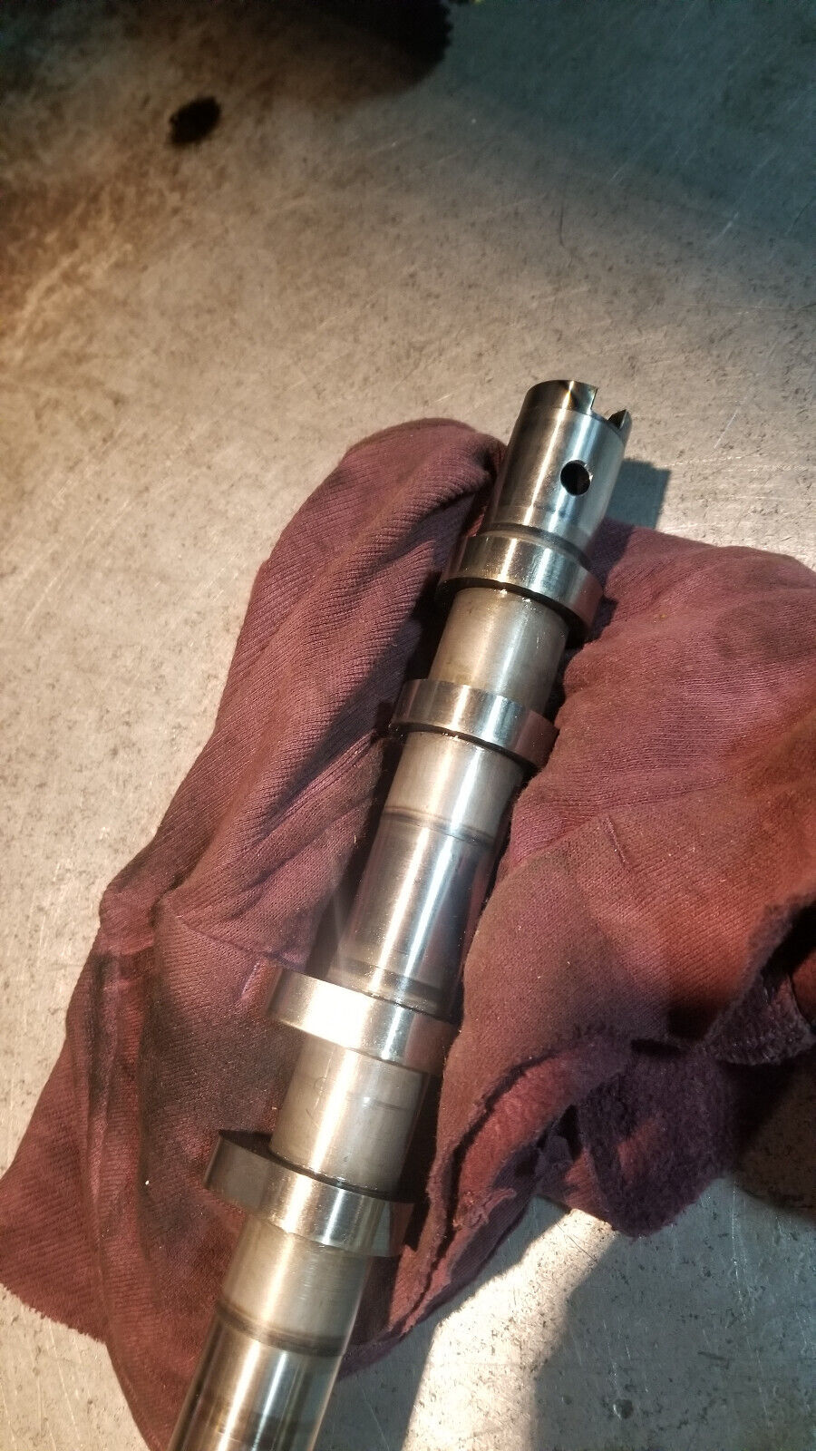 BK3Q-6A273-CA Ford 3.2L i5 puma duratorq diesel Camshaft Passenger bk3q-6256-ab