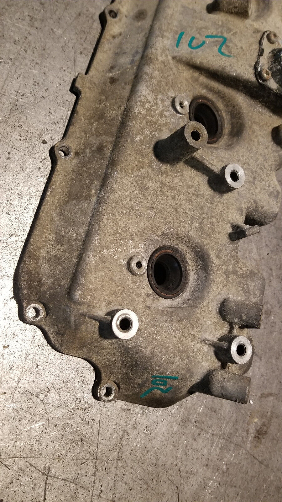 97223559 01 02 03 04 LB7 Duramax Diesel UPPER Valve Cover