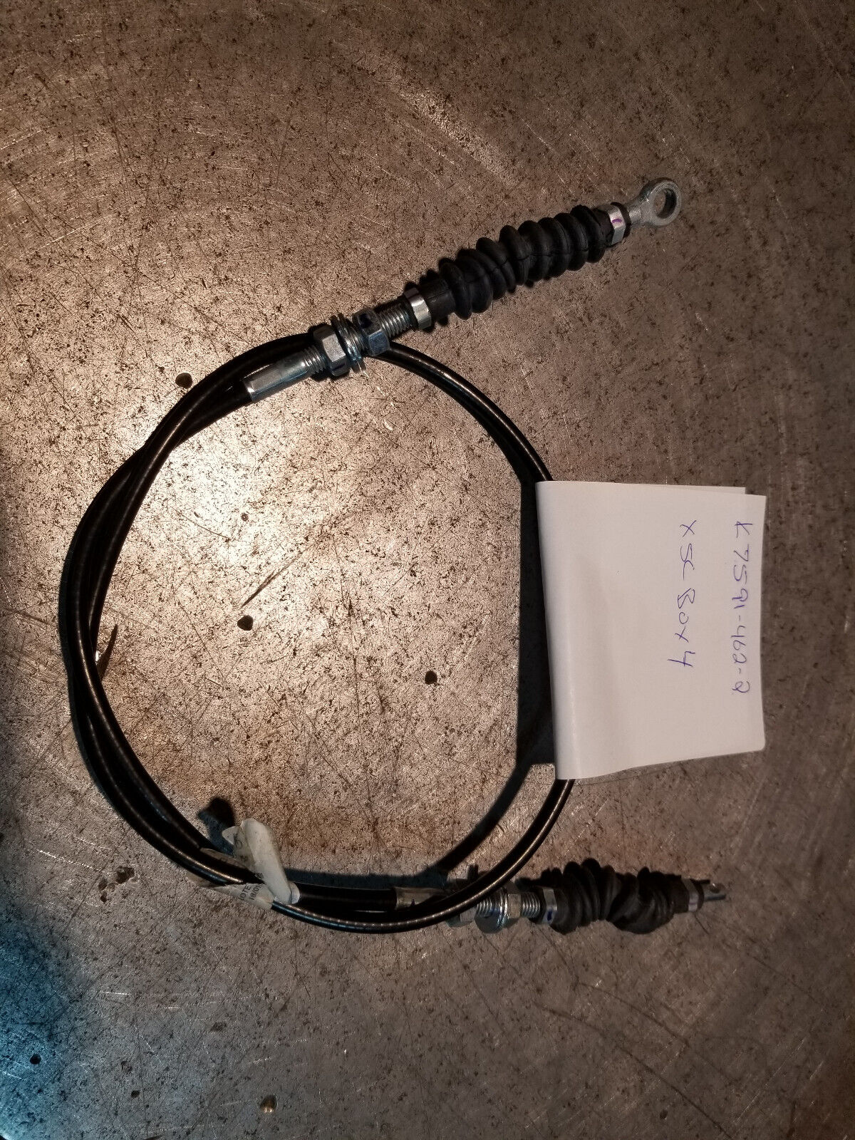 Kubota CABLE(DIFF.LOCK) K7591-46212 K7591-462-2