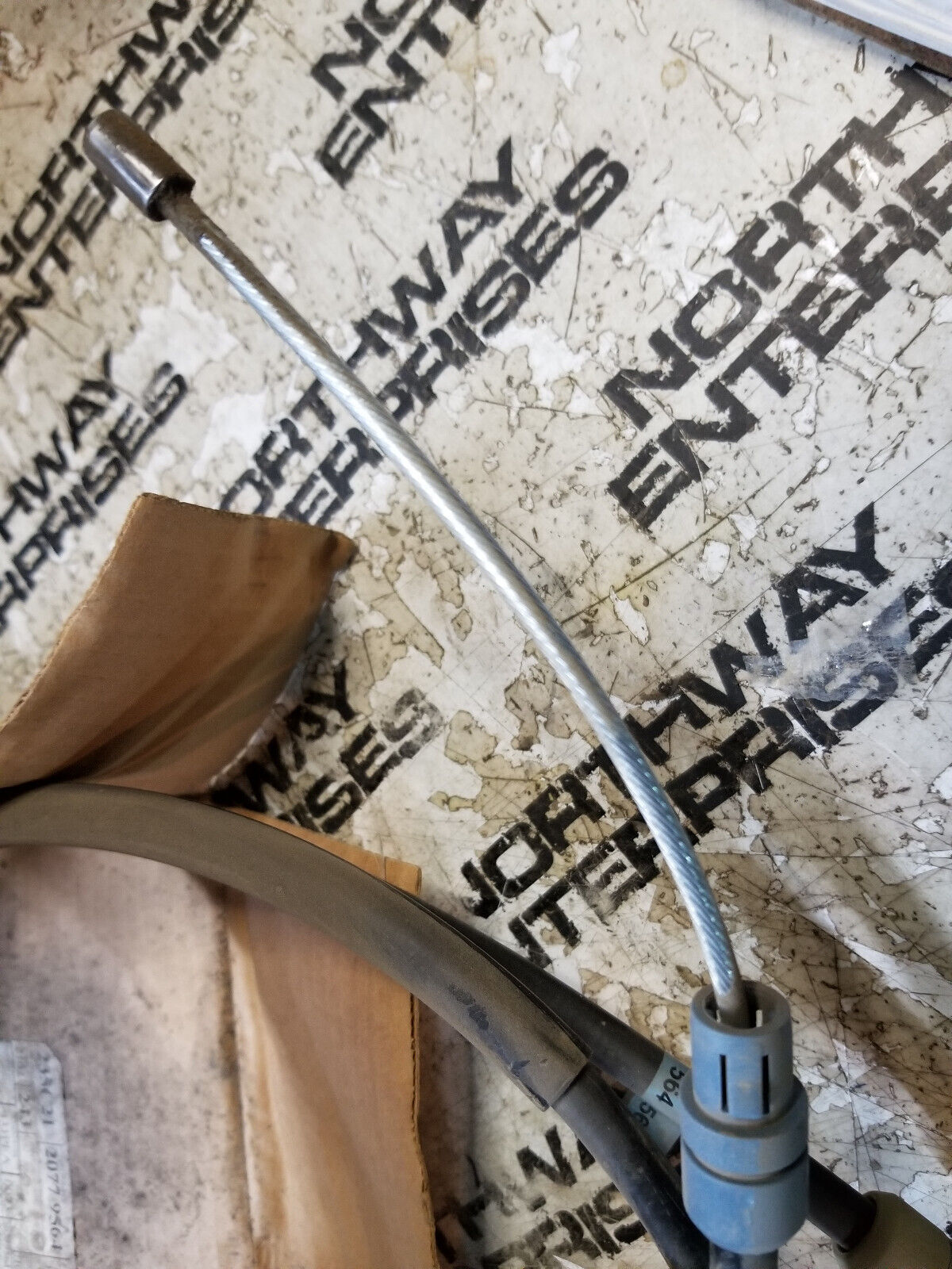 20779564 AC DELCO Rear Driver Side Parking Brake Cable