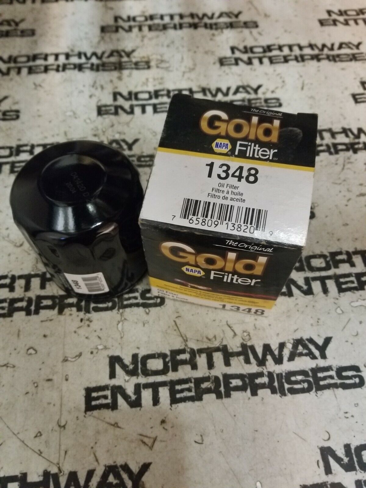 Napa Gold 1348 Oil Filter