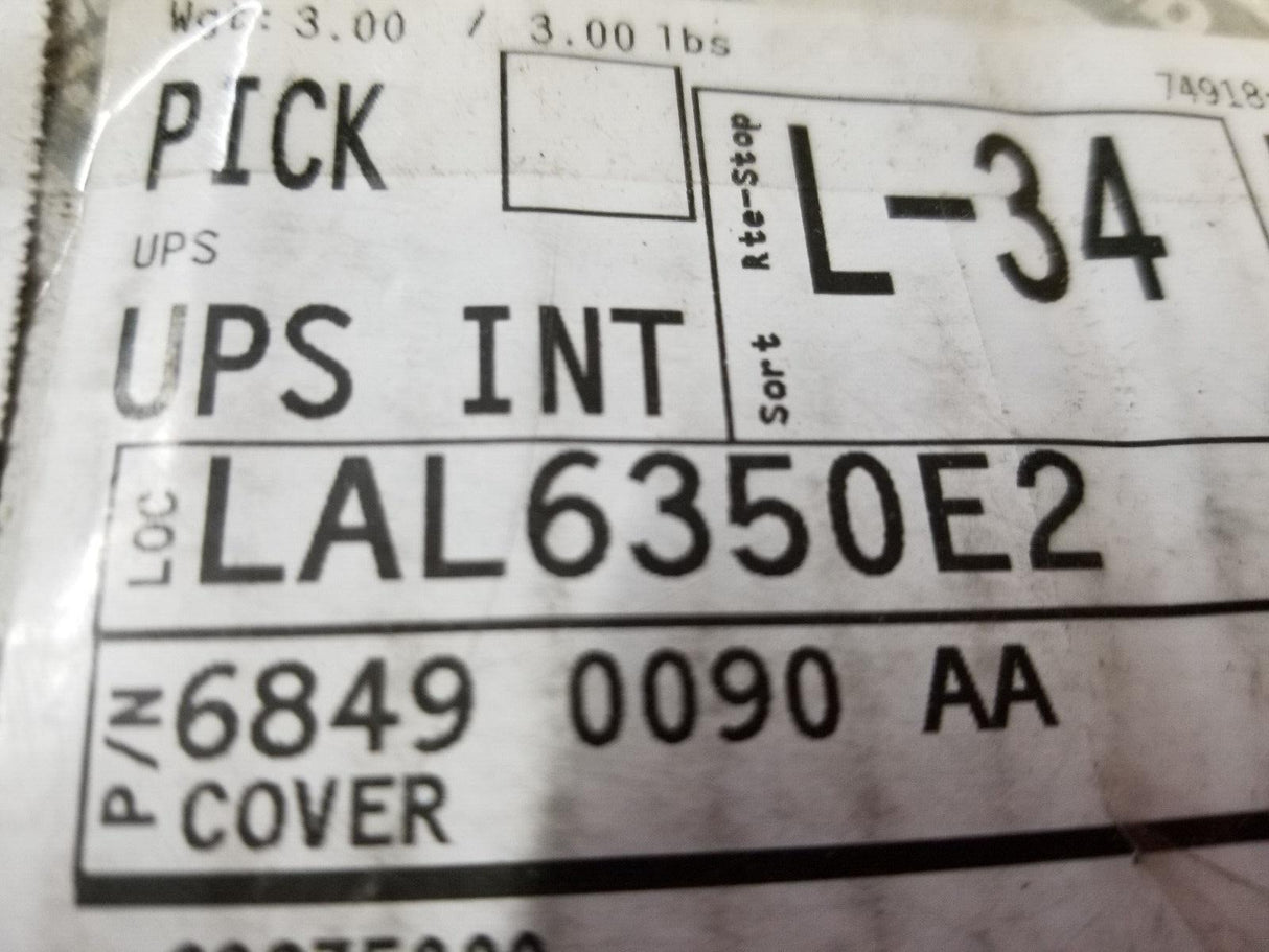 2020-2023 RAM 1500 3.0L ECODIESEL TIMING COVER 68490090AA LH UPPER 46333980