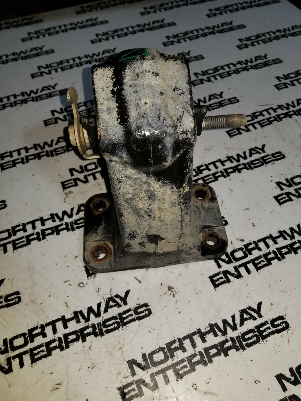 46535446aa 52121815AC 6.7L 6.7 Cummins Engine Mount LH / DRIVERS SIDE re36