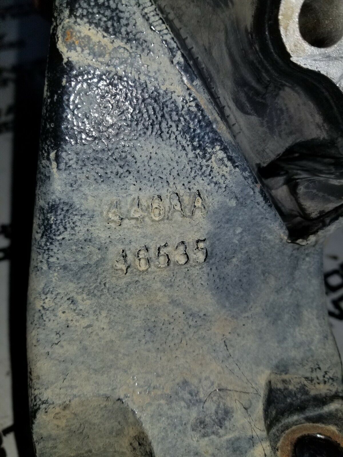46535446aa 52121815AC 6.7L 6.7 Cummins Engine Mount LH / DRIVERS SIDE re36
