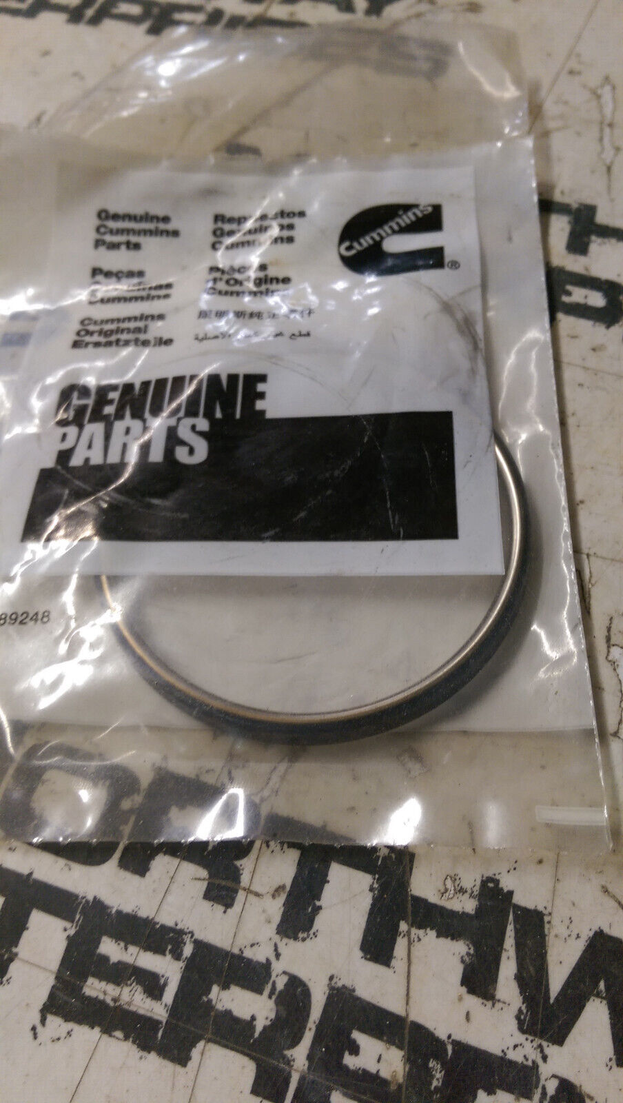 3683940 CUMMINS EXHAUST MANIFOLD SEAL
