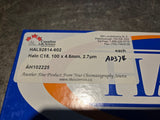 HALO C18 4.6 X 100 MM, 2.7um COLUMN PART NO: 92814-602