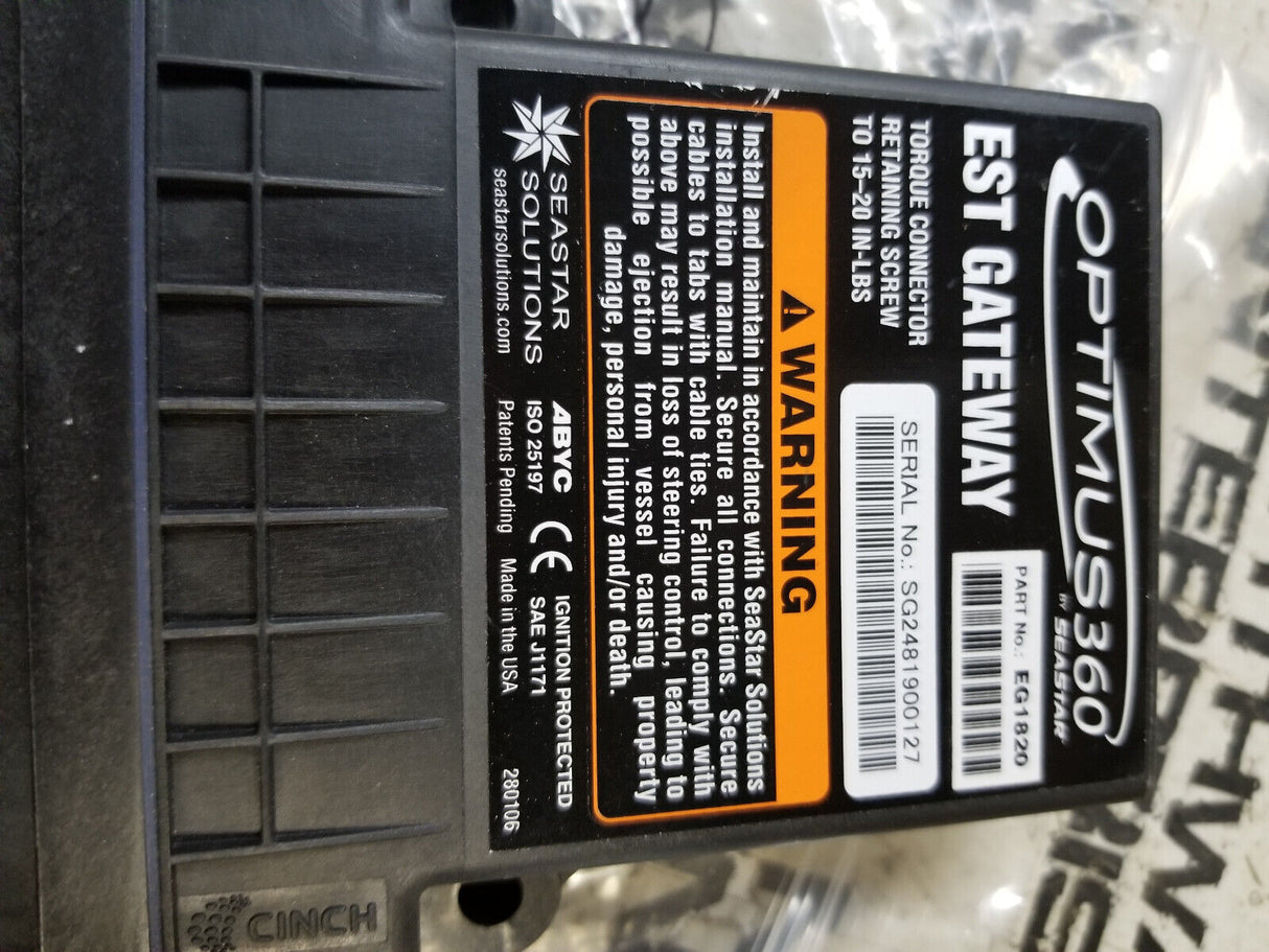 Optimus 360 EST Gateway EG1820 Interface Module