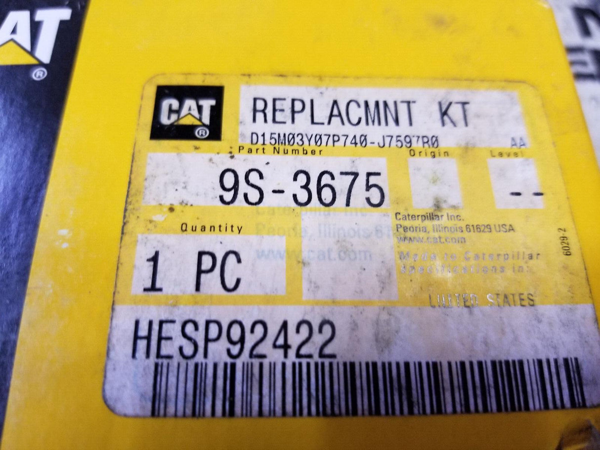 9S-3675 CATERPILLAR CAT 9S3675 REPLACEMENT KIT