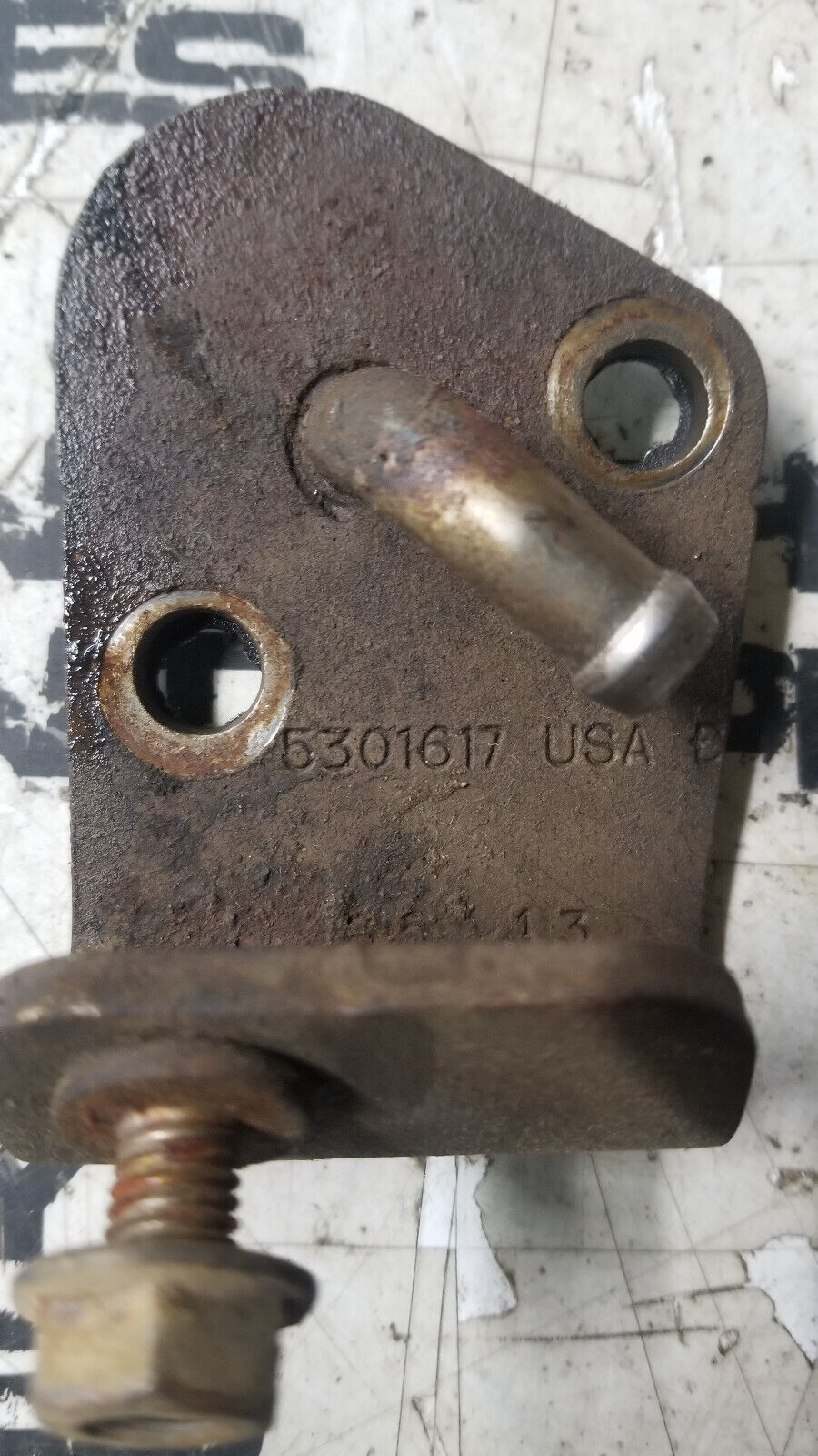 6.7L Dodge Cummins CCV Vent Cover Access Hole 5301617
