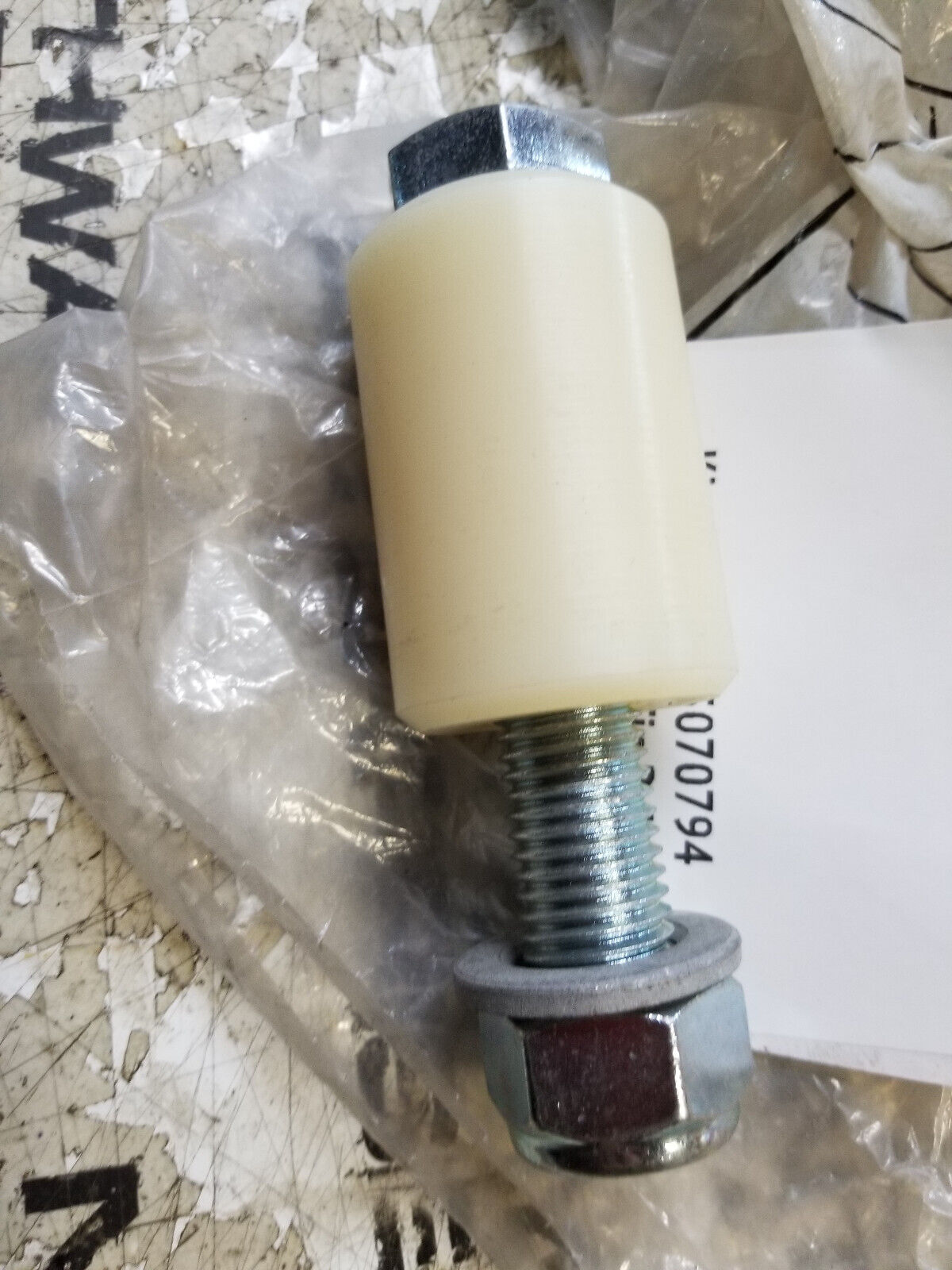 Kinshofer 485070794 Drywall Fork Tip Roller Kit