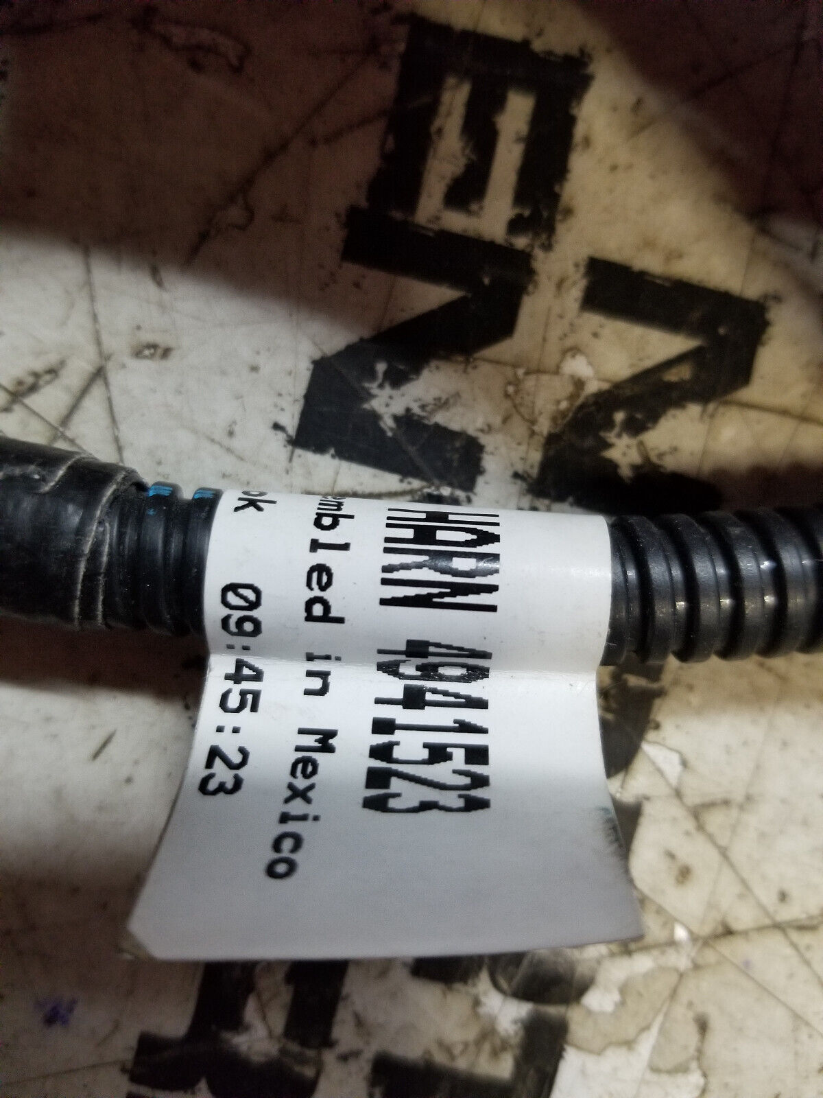 MERCURY HARNESS 8M300337 4941523 SHIFT HARNESS