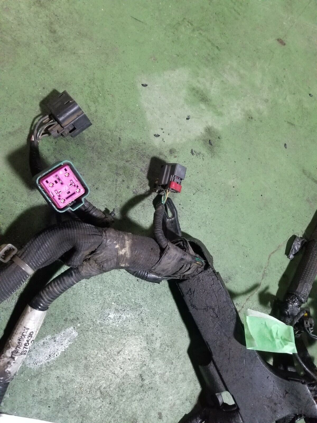 6.4 Powerstroke Turbo Diesel 6.4L International A350 Engine Harness 1876436 C2