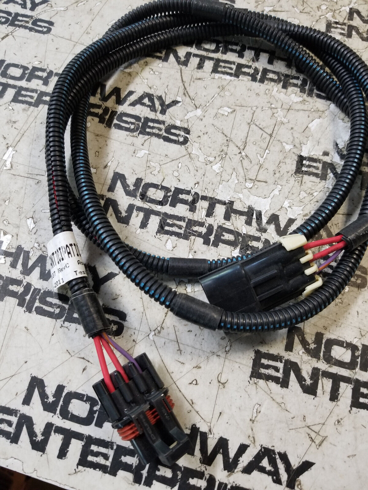 MERCURY HARNESS 8M300337 4941523 SHIFT HARNESS