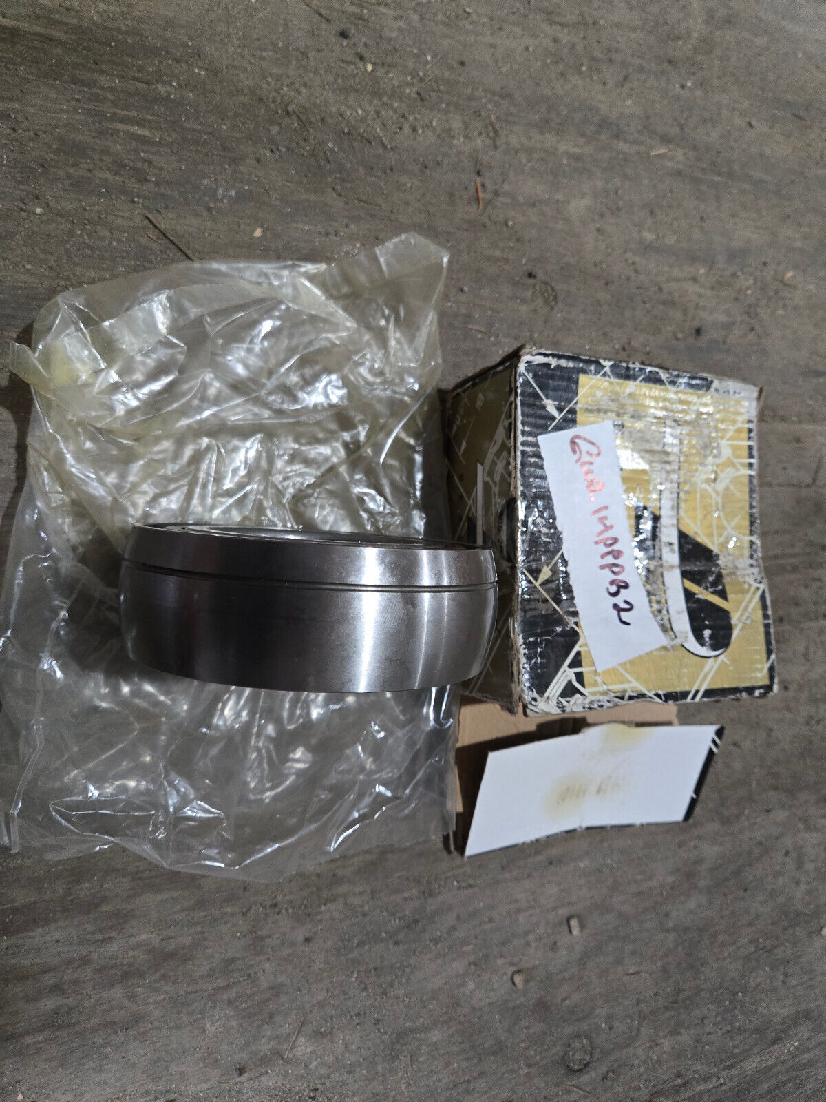 Premium GW214PPB2 AG Disc Harrow Bearing 2.7559" Round Bore DS214TTR2 Re-lube