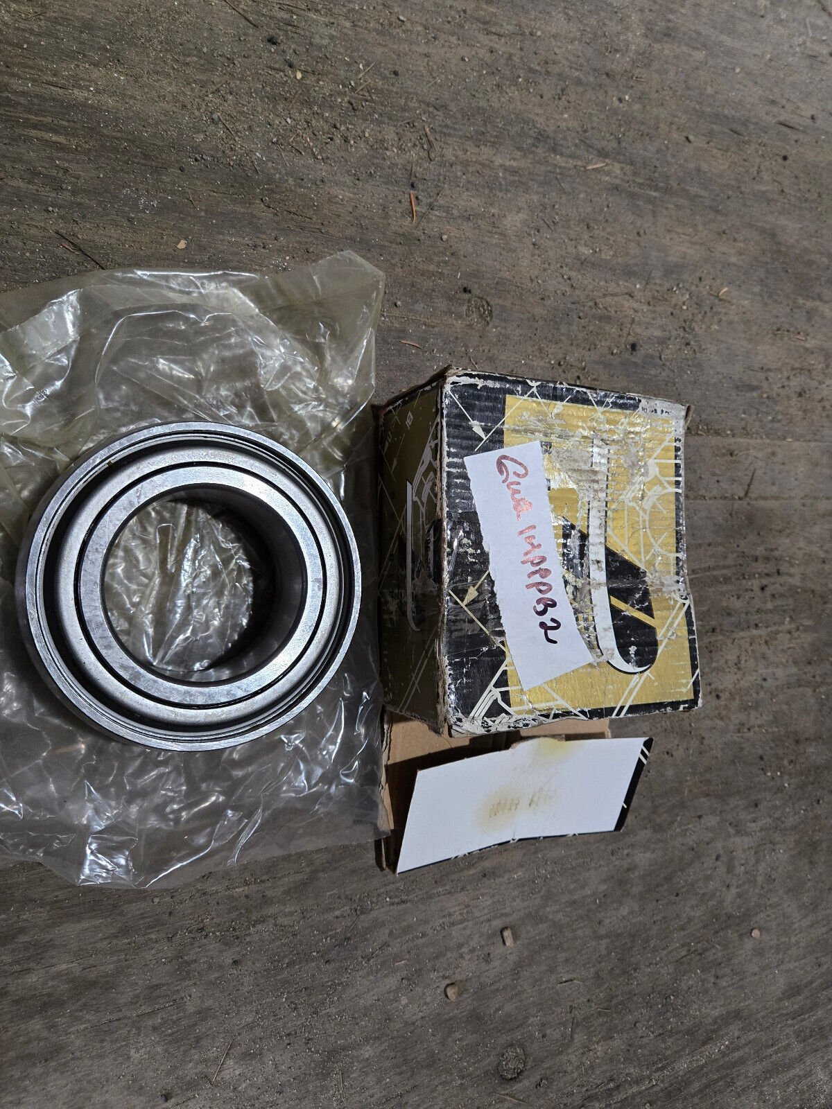 Premium GW214PPB2 AG Disc Harrow Bearing 2.7559" Round Bore DS214TTR2 Re-lube