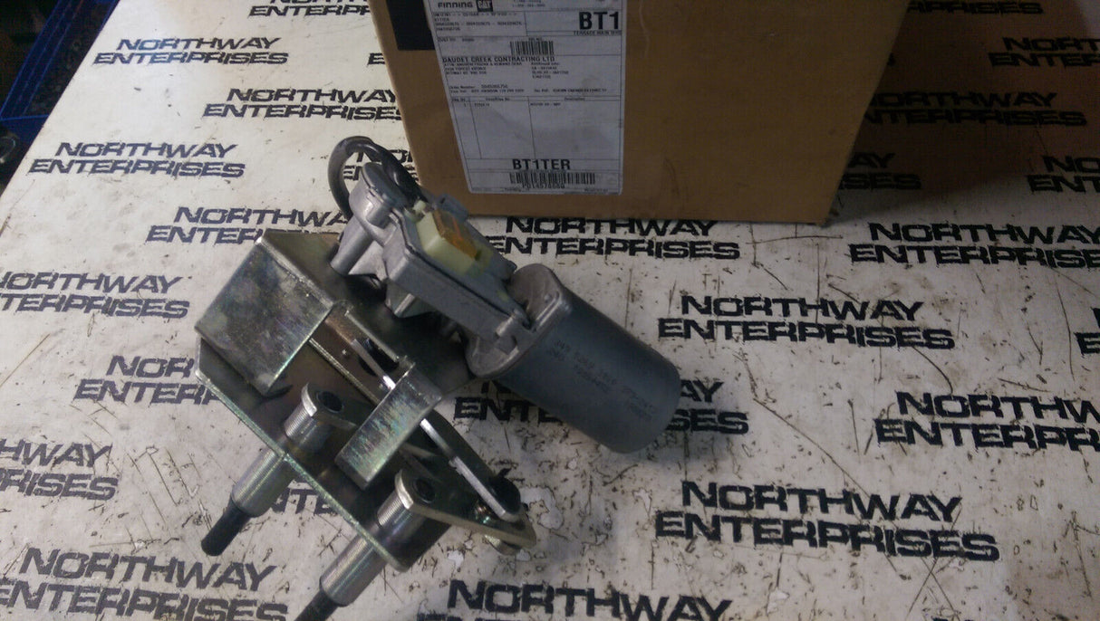 3732413 GENUINE CAT WIPER MOTOR ASSEMBLY Caterpillar 373-2413