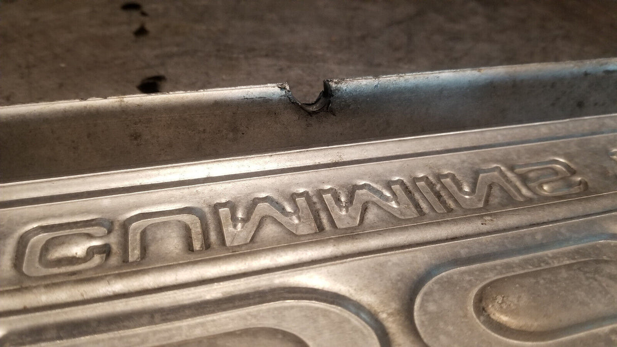 Engine Valve Cover Top Plate Trim 94-98 12 Valve Dodge Ram Cummins Diesel 5.9L