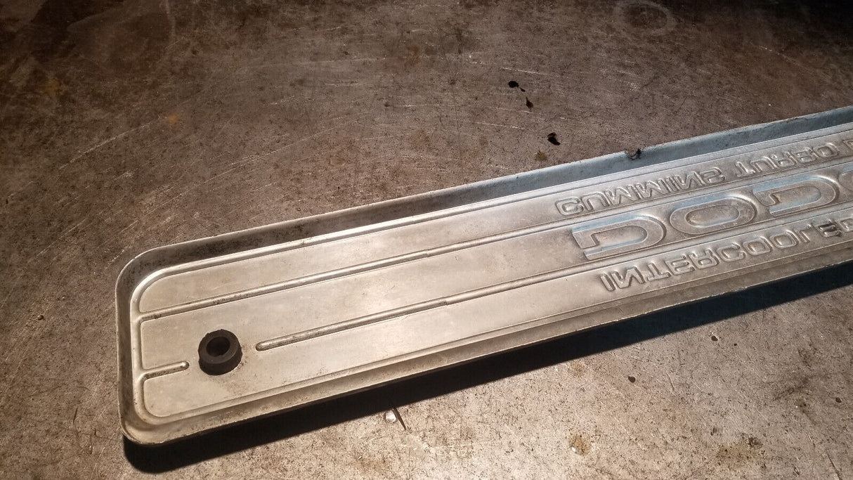 Engine Valve Cover Top Plate Trim 94-98 12 Valve Dodge Ram Cummins Diesel 5.9L