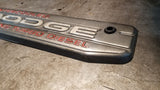 Engine Valve Cover Top Plate Trim 94-98 12 Valve Dodge Ram Cummins Diesel 5.9L