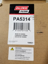 Baldwin PA5314 Cabin Air Filter
