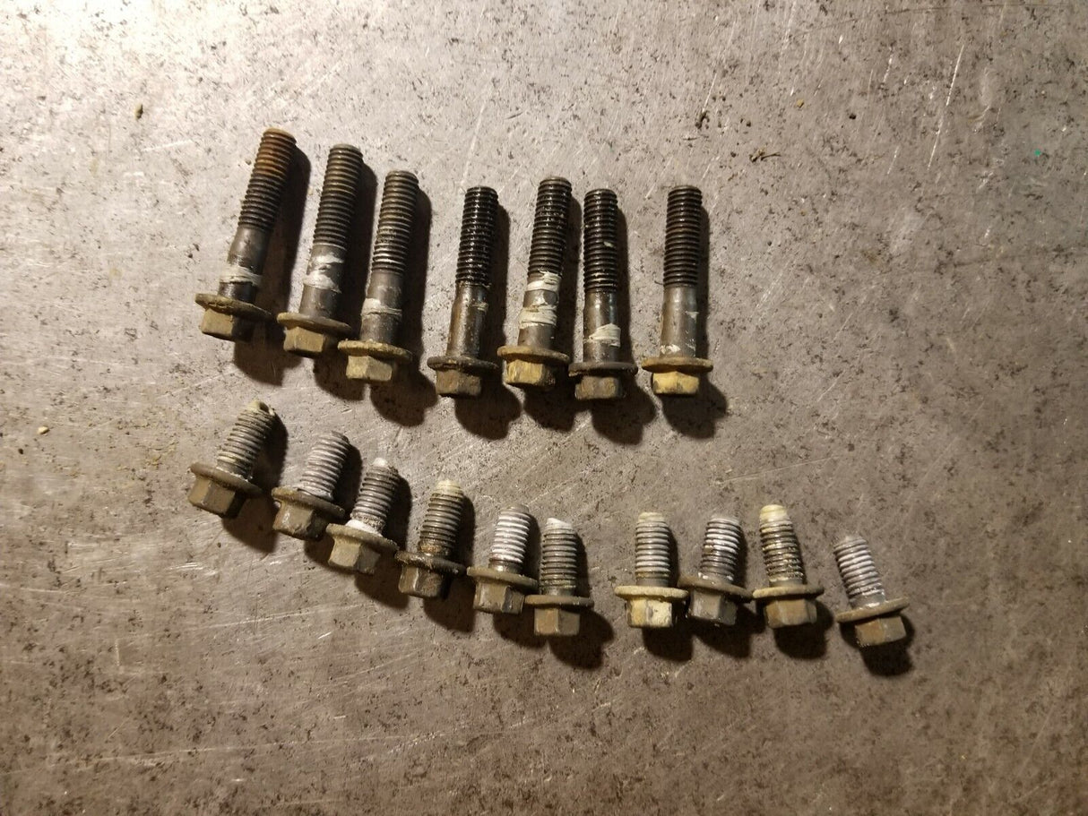 2003-2018  5.9l 6.7L Cummins front timing cover bolts