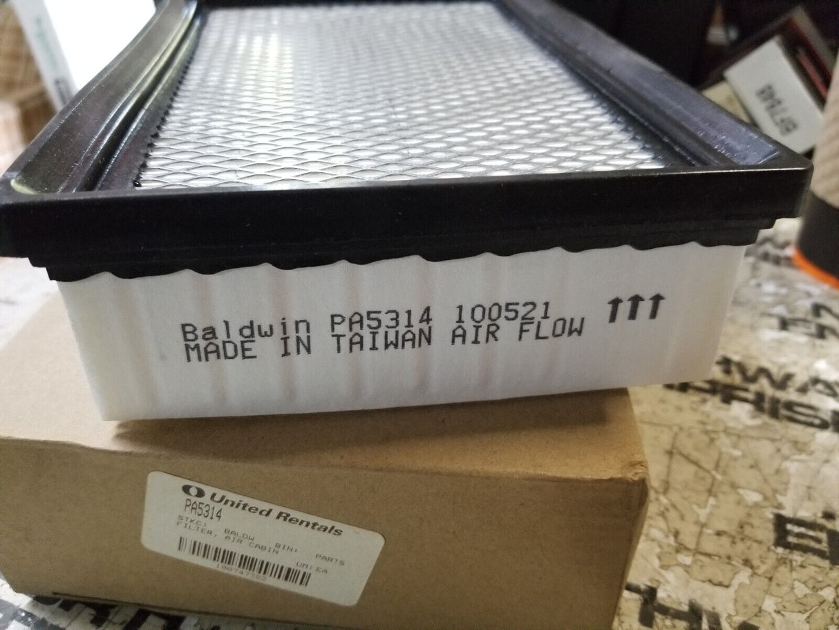 Baldwin PA5314 Cabin Air Filter