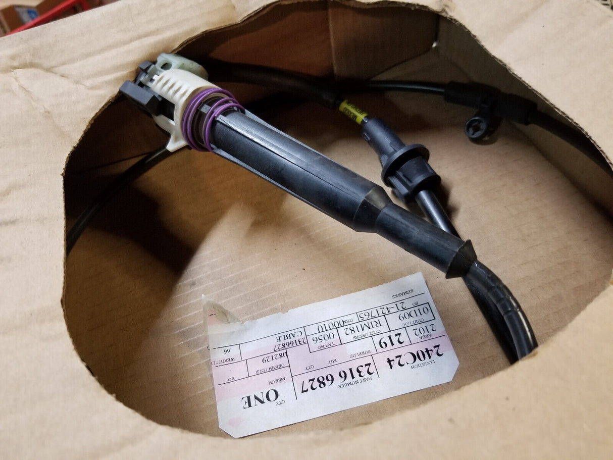 23166827 AC DELCO TRANSMISSION SHIFT CABLE