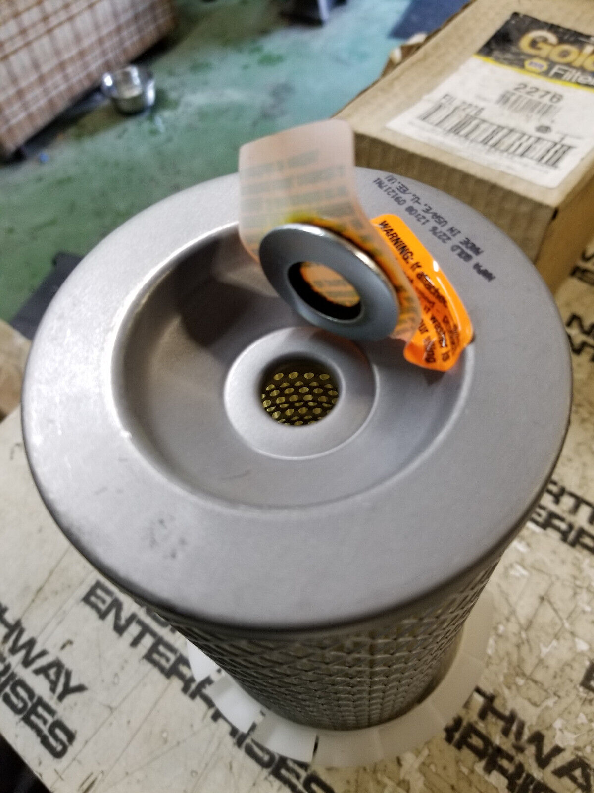 NAPA AIR FILTER 2276