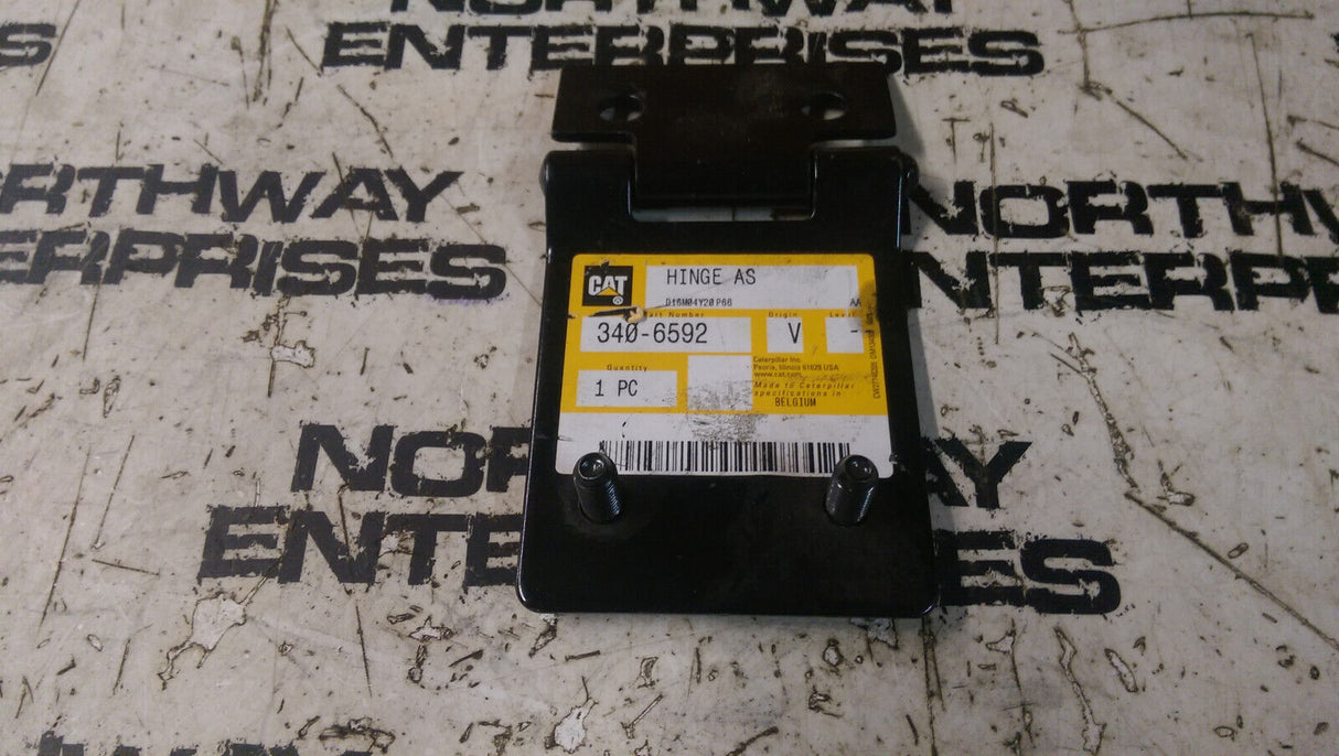 340-6592 CATERPILLAR GENUINE HINGE ASSEMBLY 3406592