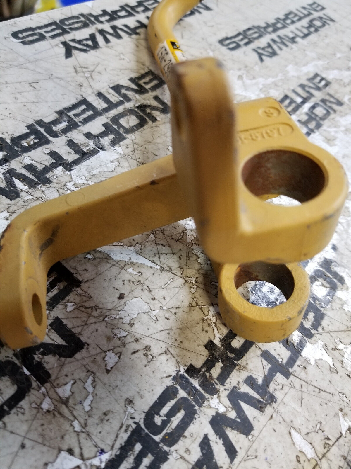 150-2985 CATERPILLAR LEVER 1502985