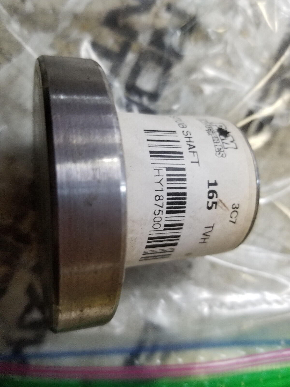Hyster Stub Shaft 187500  HY187500