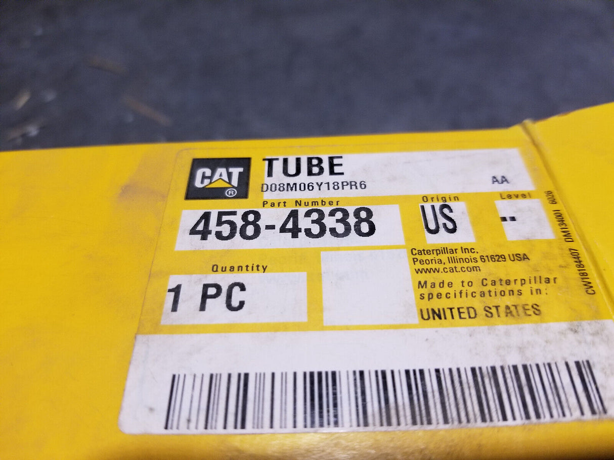 458-4338 Caterpillar Tube 4584338