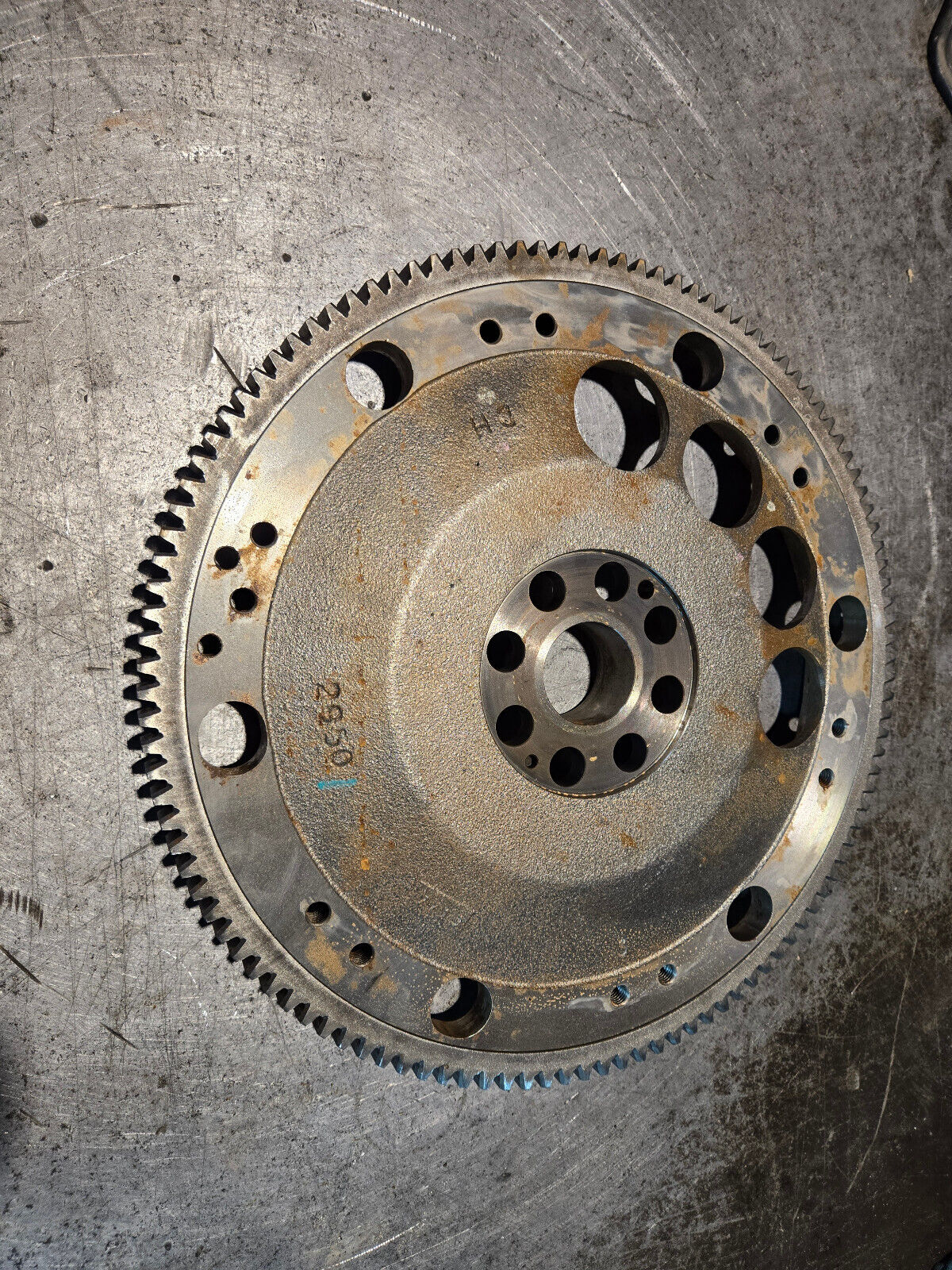 06-10 Duramax LBZ LMM FLYWHEEL Allison Flexplate Flywheel Ring Gear 97372295