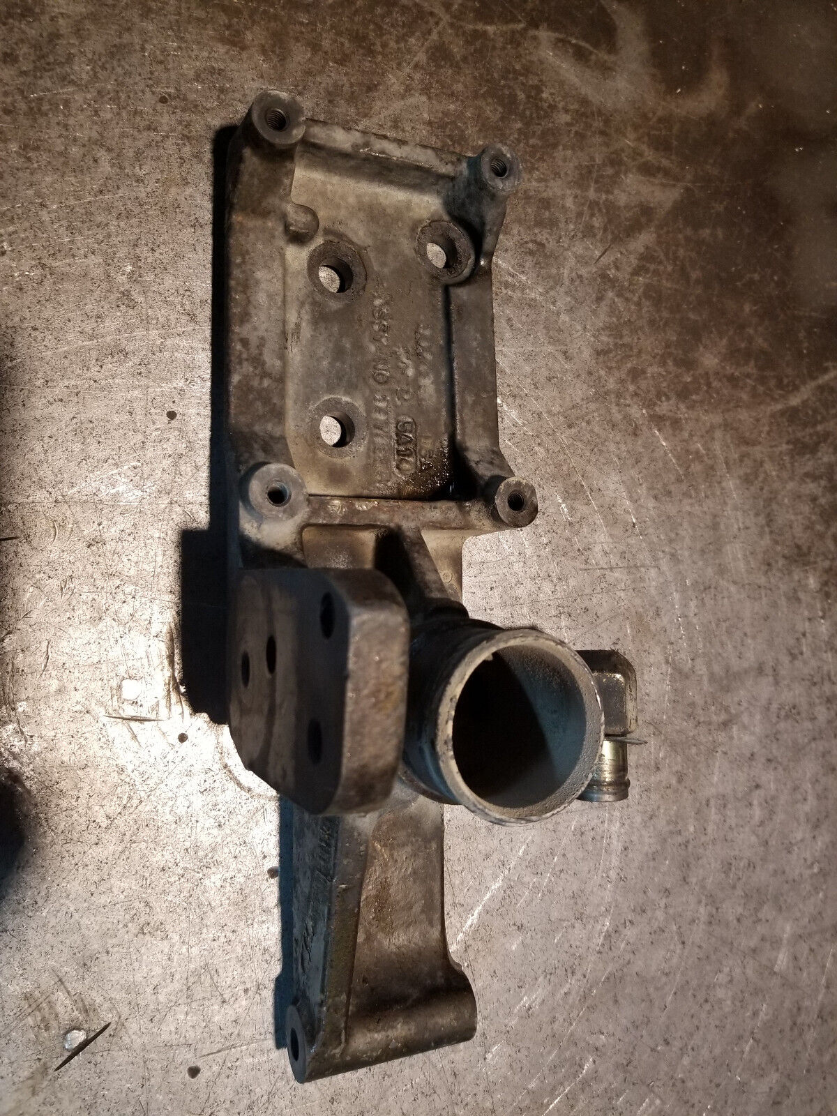 03-07 Dodge Ram Cummins 5.9L Engine 3974354 Ac compressor bracket 3974355
