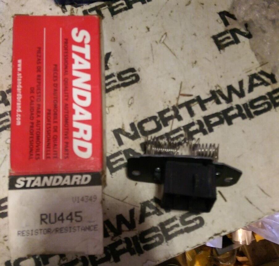 RU-445 Blower Motor Resistor Front New for E150 Van E250 E350 E450 E550 Ford