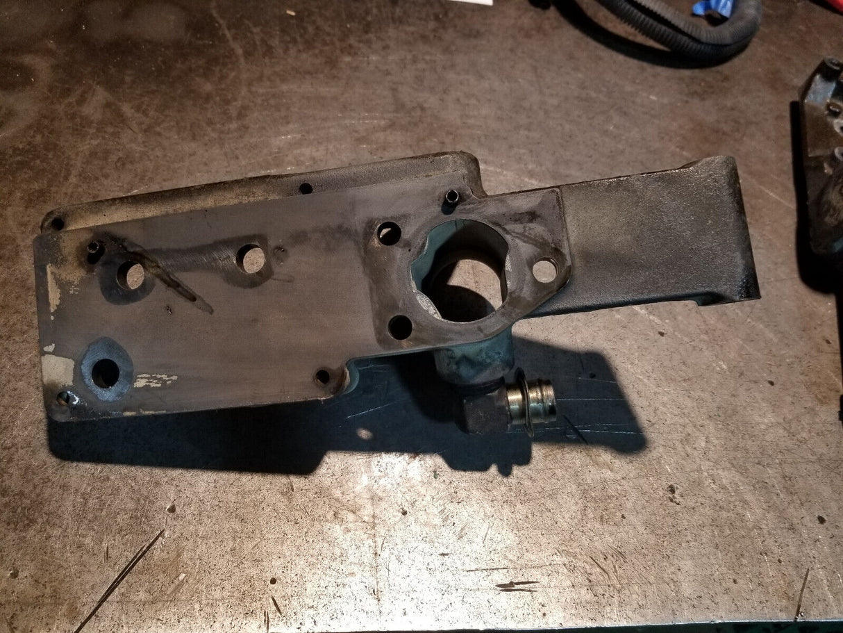 03-07 Dodge Ram Cummins 5.9L Engine 3974354 Ac compressor bracket 3974355