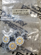 LLW-216W-21-06 BAG OF 8PC G4 Side Pin 0.9 (23mm) LED Light Bulb