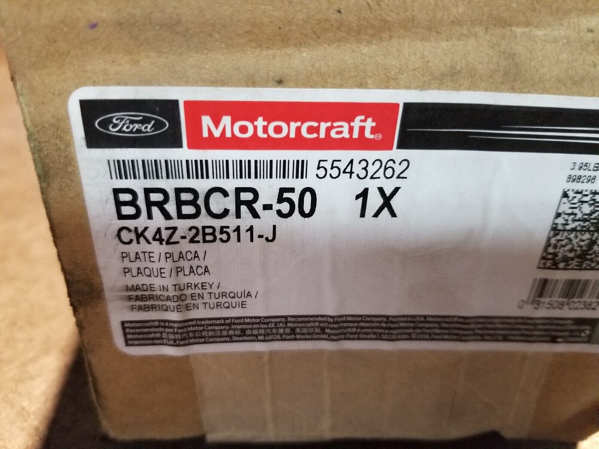 BRBCR50 Motorcraft Brake Caliper Bracket Rear Passenger CK4Z-2B511-J