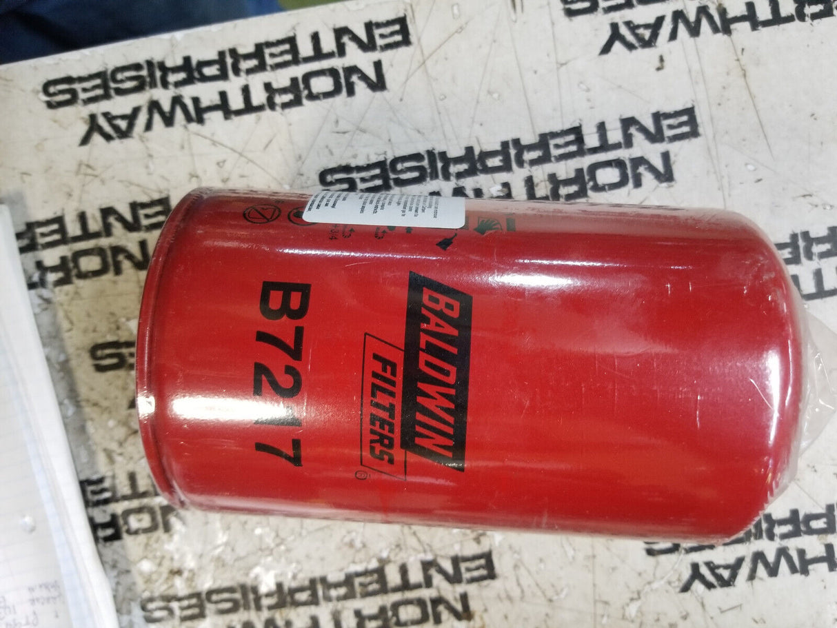 BALDWIN FILTERS B7217 Oil Filter,Spin-On,