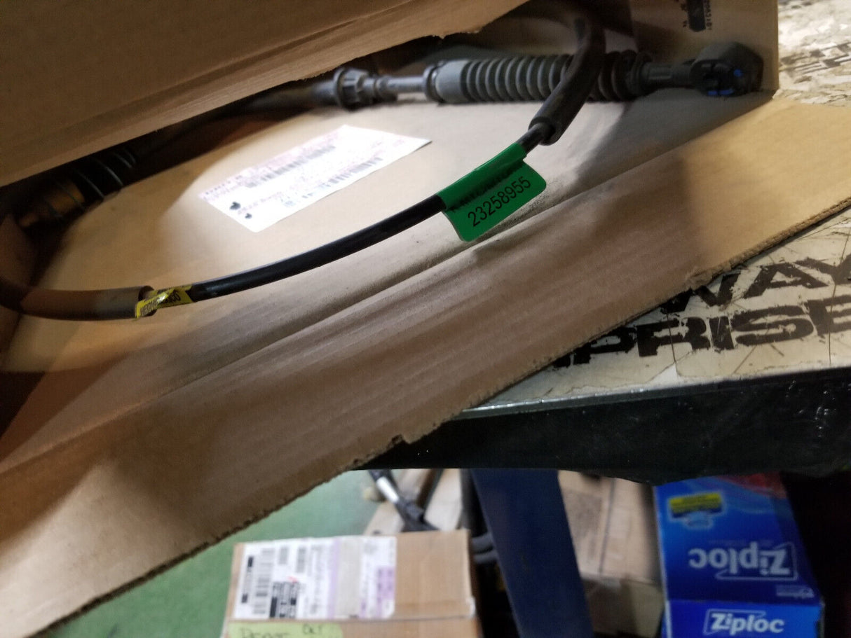 23258955 AC DELCO TRANSMISSION SHIFT CABLE