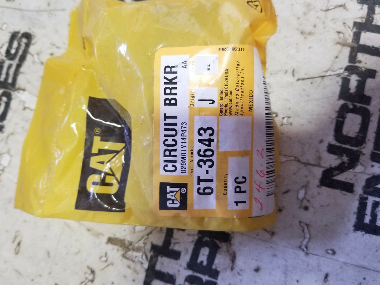 6T-3643 CATERPILLAR CIRCUIT BREAKER