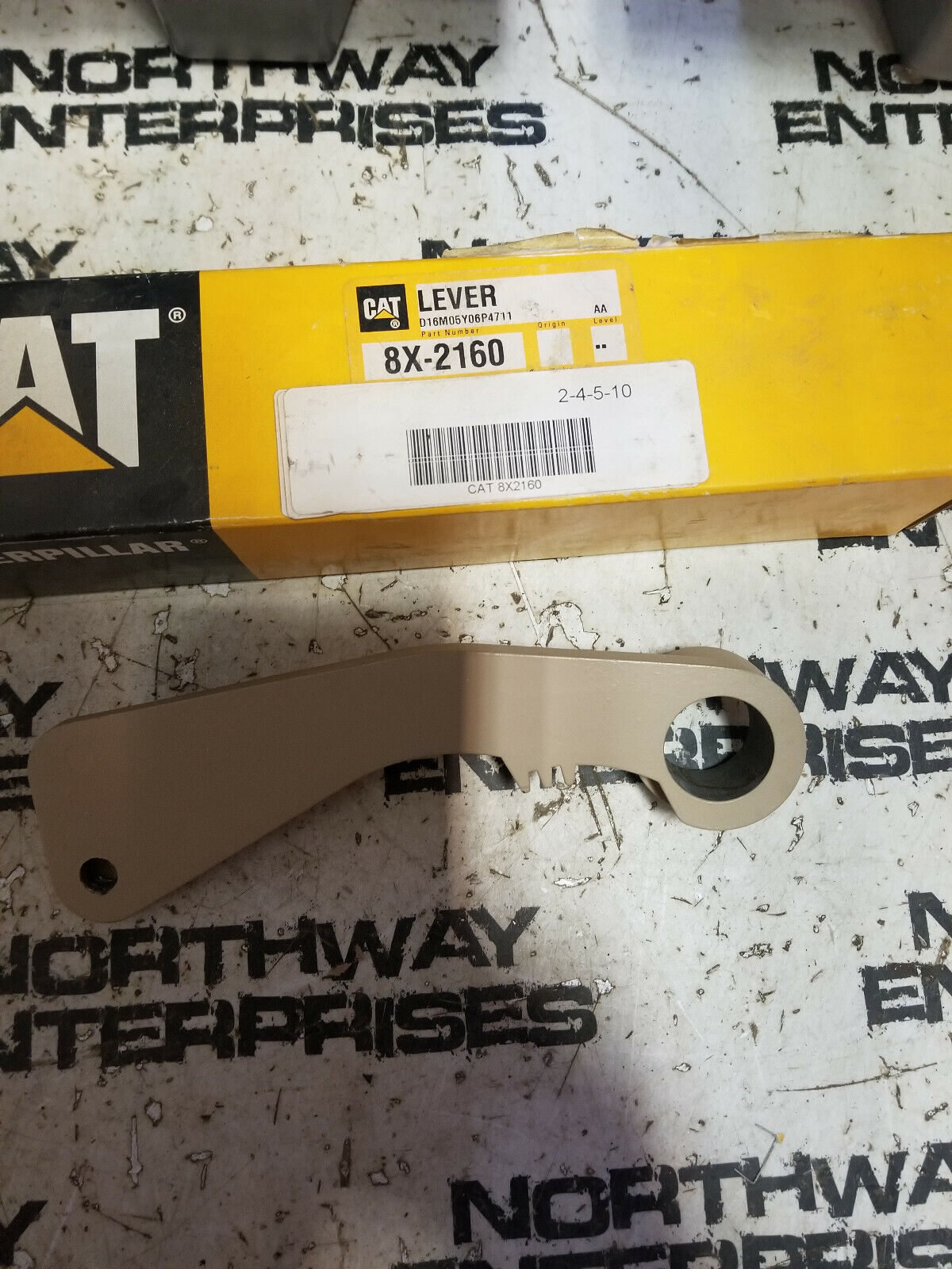 8X-2160 CATERPILLAR LEVER