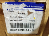 Genuine Mopar Axle Half Shaft, Remanufactured R8028398AA
