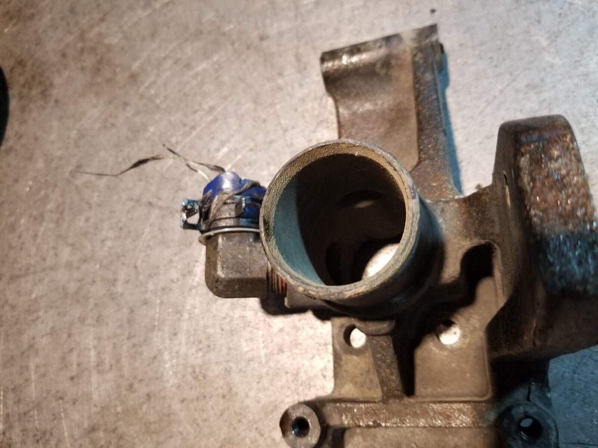 03-07 Dodge Ram Cummins 5.9L Engine 3974354 Ac compressor bracket 3974355
