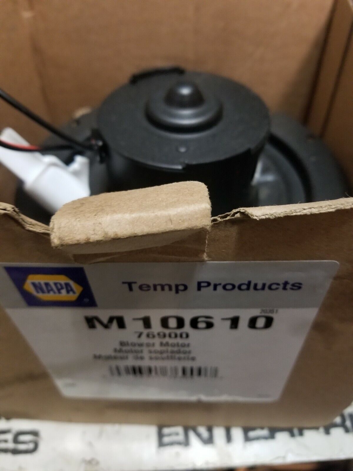 NAPA Blower Motor W/ Wheel - Heater Part #: NHG M10610