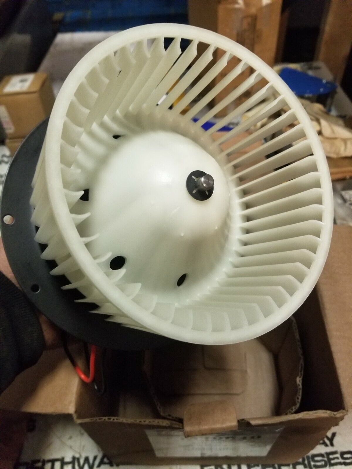 NAPA Blower Motor W/ Wheel - Heater Part #: NHG M10610