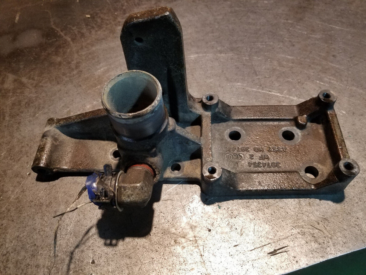 03-07 Dodge Ram Cummins 5.9L Engine 3974354 Ac compressor bracket 3974355