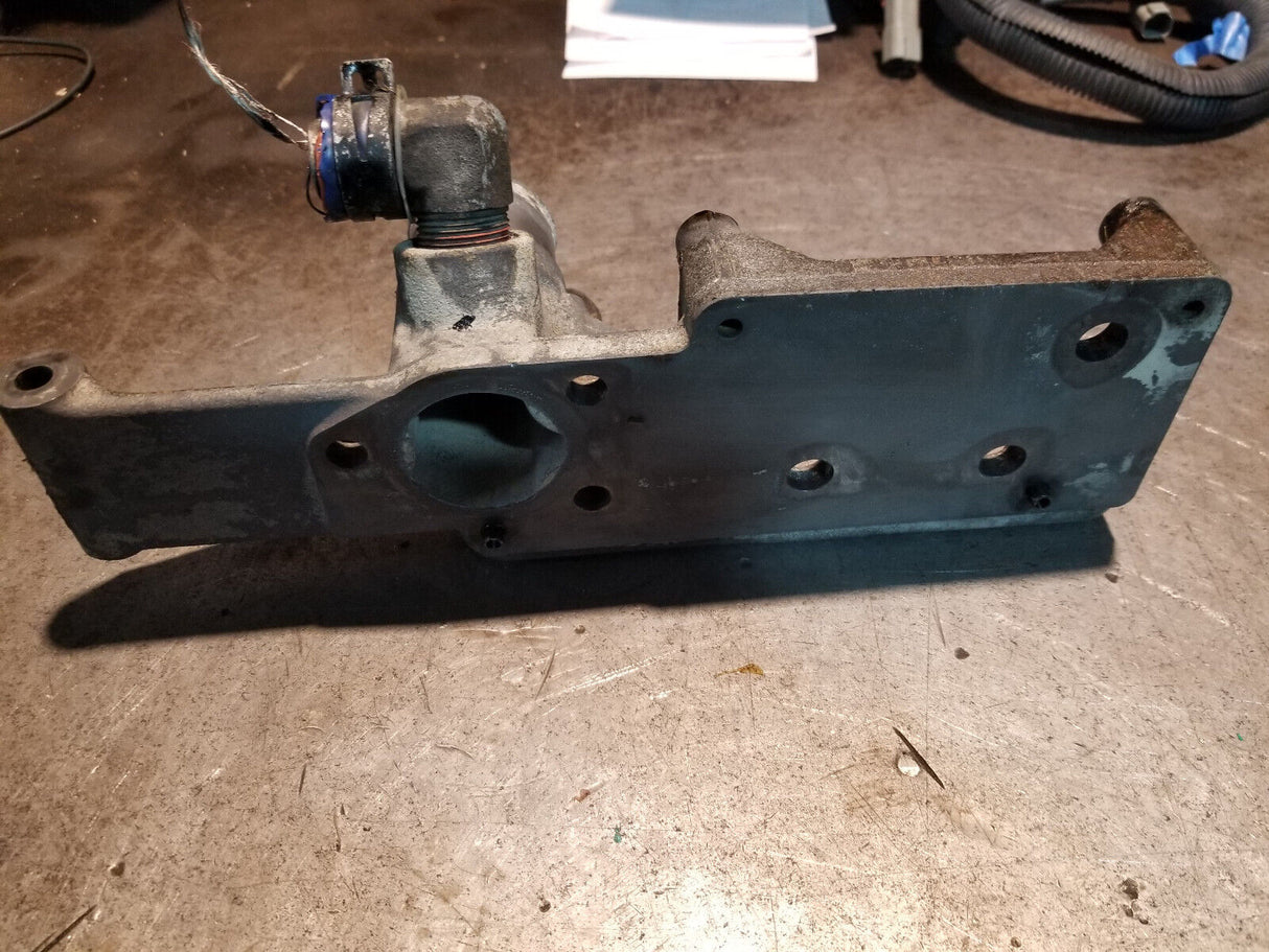 03-07 Dodge Ram Cummins 5.9L Engine 3974354 Ac compressor bracket 3974355