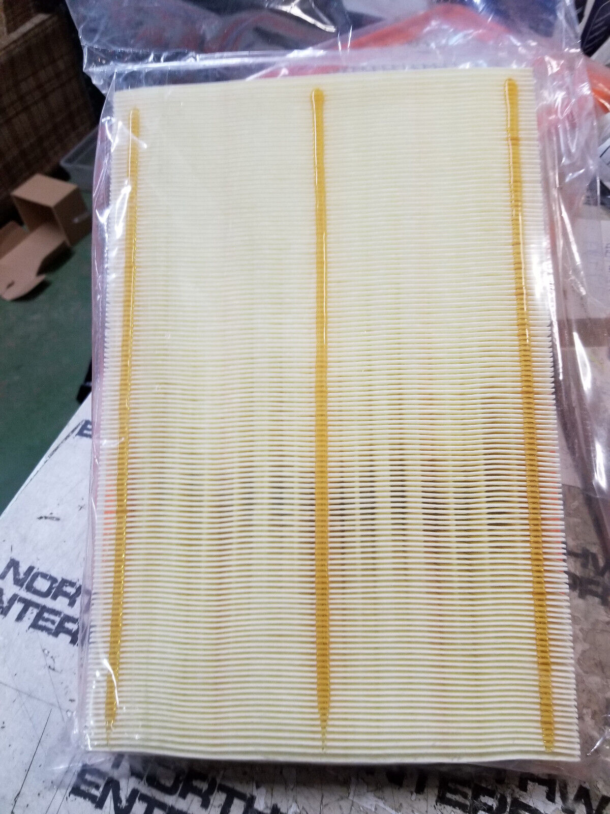 2019-2022 RAM 1500 AIR CLEANER ELEMENT OEM NEW MOPAR GENUINE 68386779AA