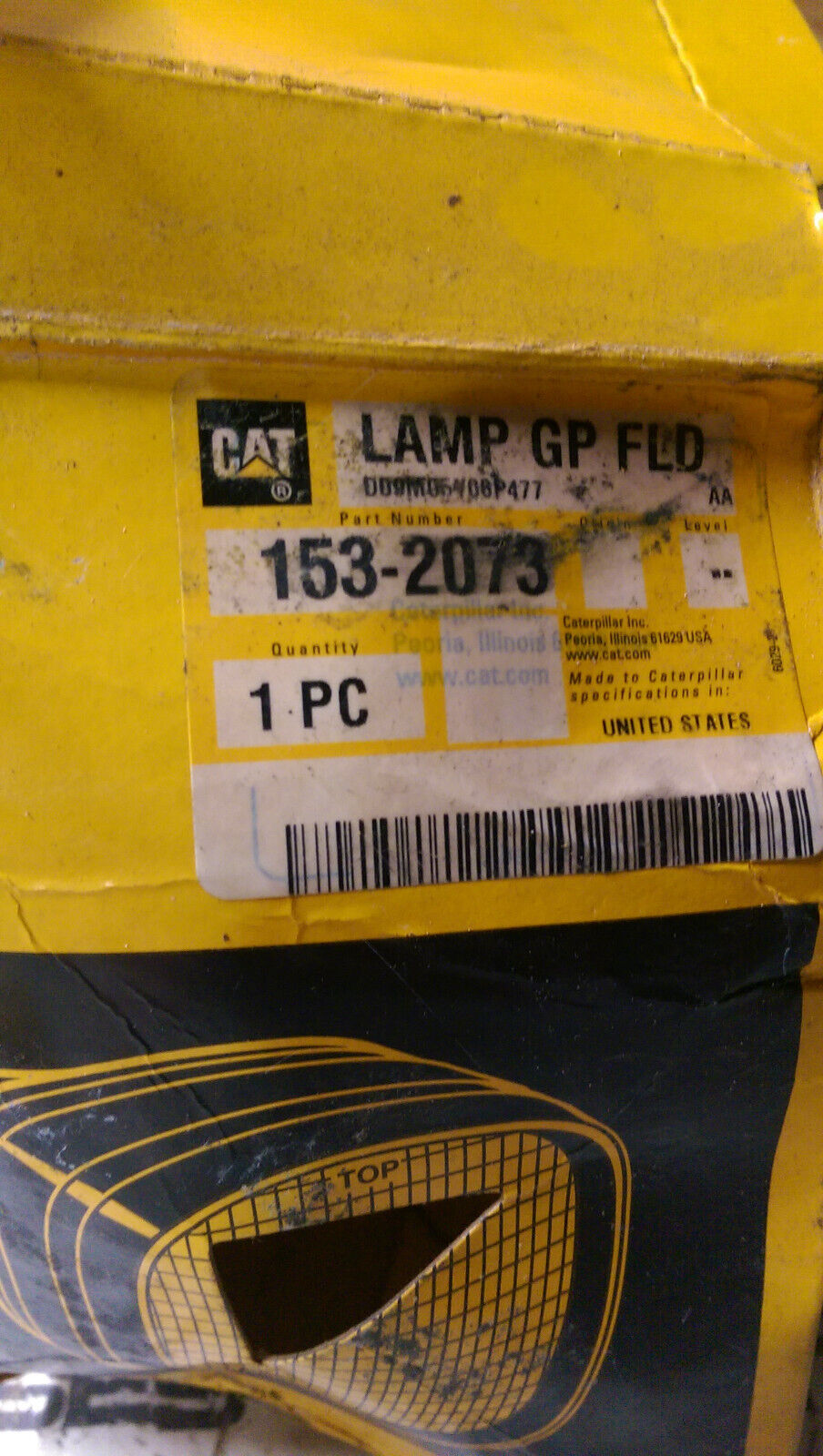 153-2073 CATERPILLAR LAMP 1532073